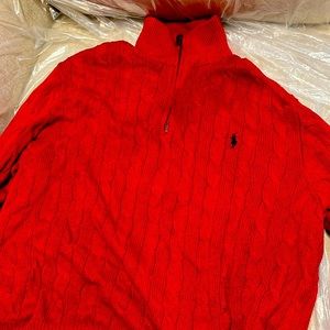 Men’s designer sweaters: Polo, Puma, Brooks Brothers, and Barney’s size XXL